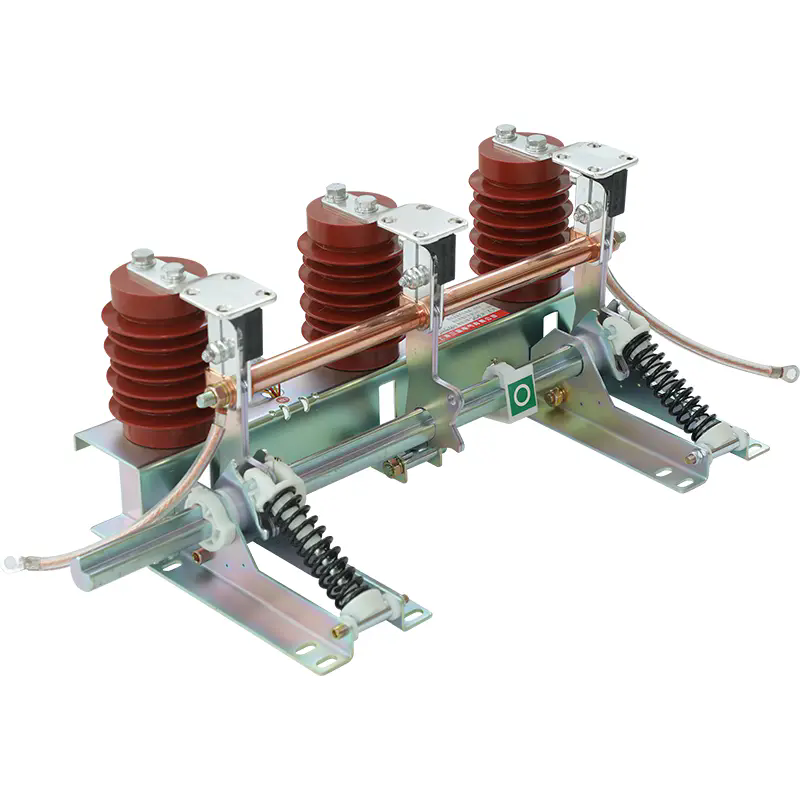 Existe uma diferença entre o interruptor de aterramento e o interruptor da faca de aterramento?