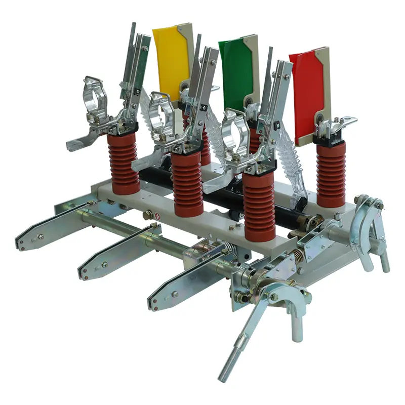 O que um interruptor de carga faz?